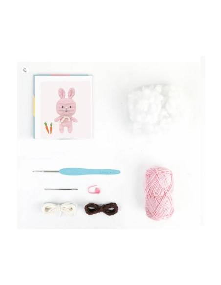 Mini Kit crochet Anchor - Renée la lapine