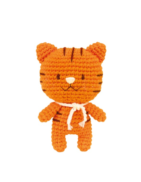 Mini Kit crochet Anchor - Tyson le tigre
