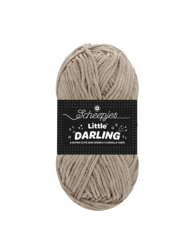 fi chenille gris brillant little darling koala