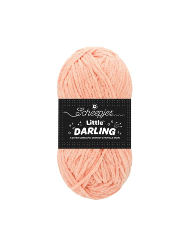 fil chenille brillant rose little darling