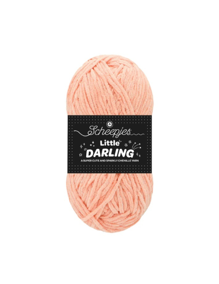 fil chenille brillant rose little darling