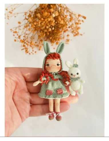 Poupées en micro crochet