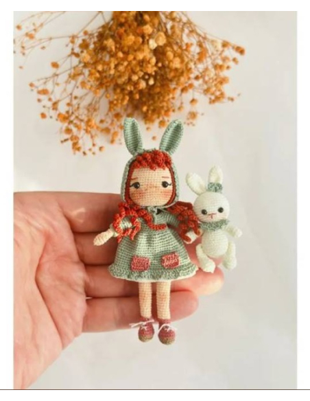 Poupées en micro crochet