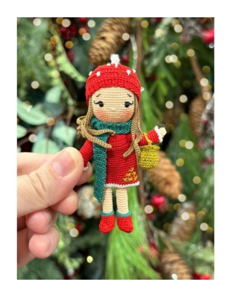 Poupées en micro crochet