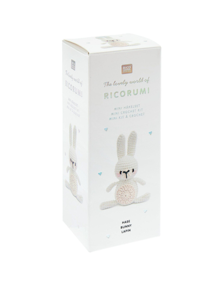 Mini kit crochet ricorumi lapin