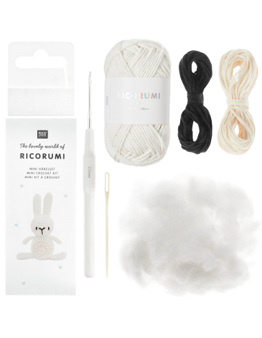 Mini kit crochet ricorumi lapin