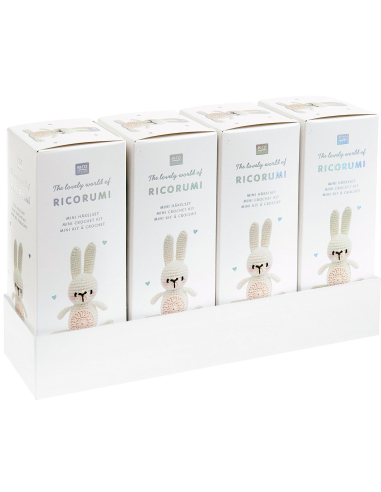 Mini kit crochet ricorumi lapin