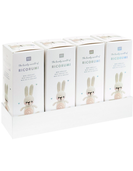 Mini kit crochet ricorumi lapin