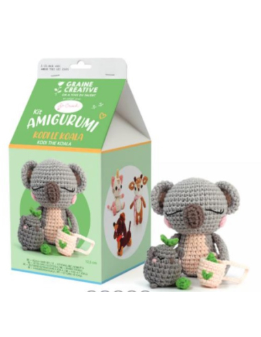 kit koala au crochet