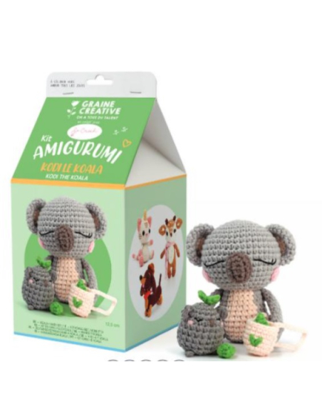 kit koala au crochet