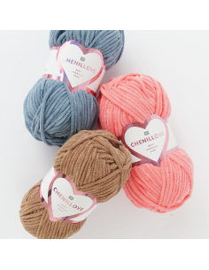 Creative Chenillove corail - Rico Design 2