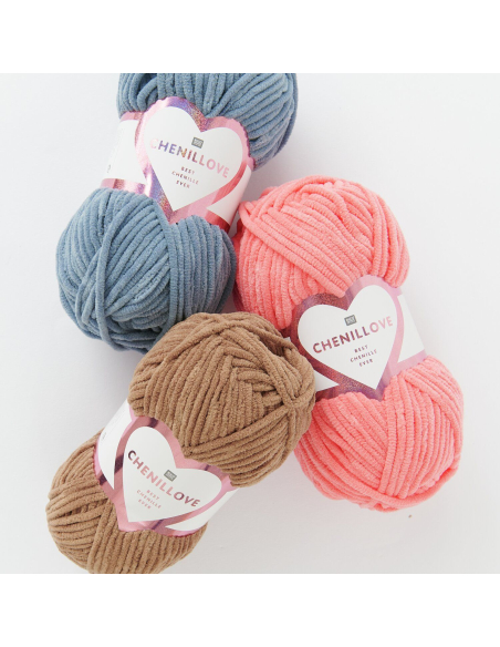 Creative Chenillove corail - Rico Design