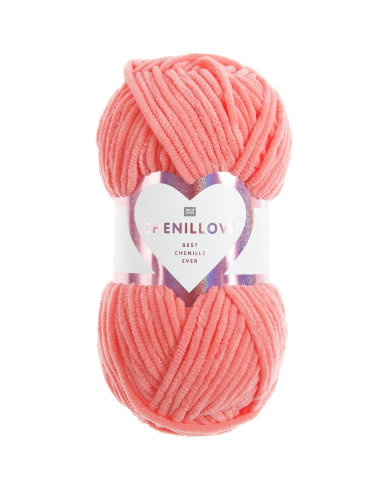 Creative Chenillove corail - Rico Design