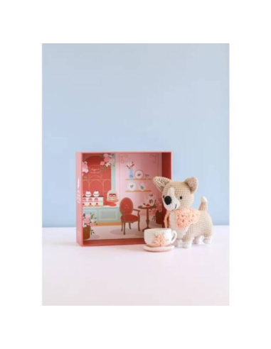 Coffret Lizzie le corgi au crochet - Little Bichon