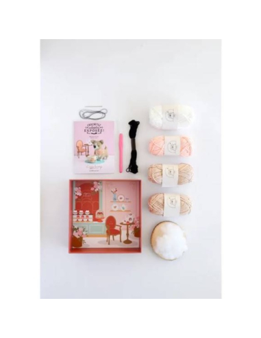 Coffret Lizzie le corgi au crochet - Little Bichon