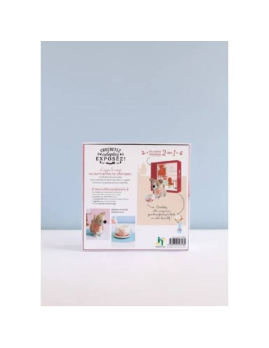 Coffret Lizzie le corgi au crochet - Little Bichon