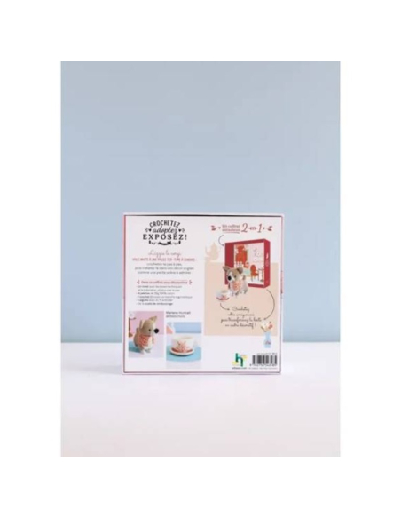 Coffret Lizzie le corgi au crochet - Little Bichon