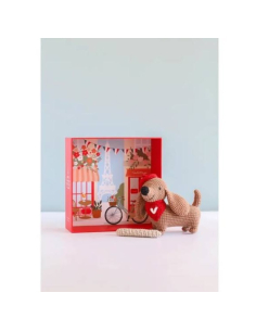 Coffret Marcel le teckel au crochet - Little Bichon 2