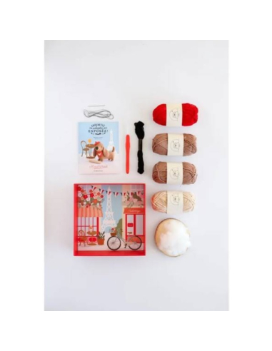 Coffret Marcel le teckel au crochet - Little...
