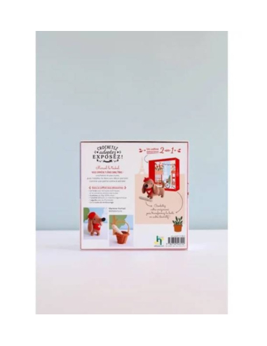 Coffret Marcel le teckel au crochet - Little...