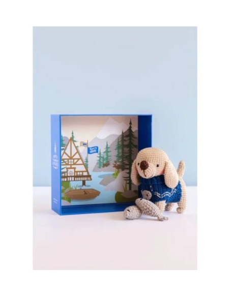 Coffret Ryo le labrador au crochet - Little Bichon