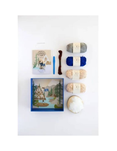 Coffret Ryo le labrador au crochet - Little Bichon