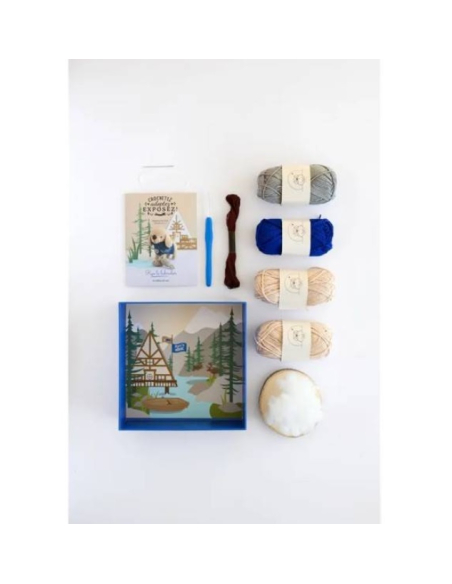 Coffret Ryo le labrador au crochet - Little Bichon