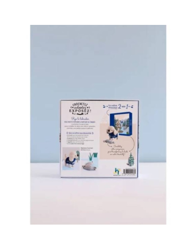 Coffret Ryo le labrador au crochet - Little Bichon