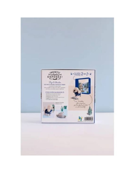 Coffret Ryo le labrador au crochet - Little Bichon