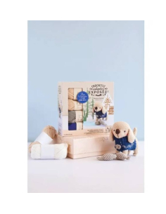 Coffret Ryo le labrador au crochet - Little Bichon