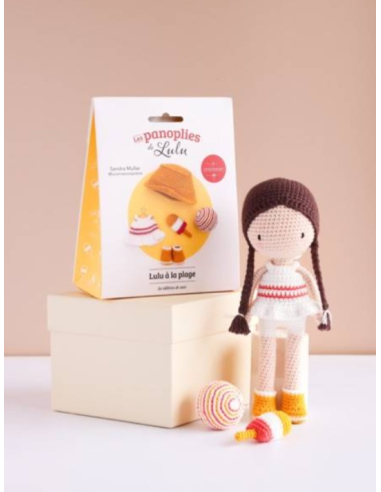 Coffret panoplie pour la poupée Lulu au crochet...
