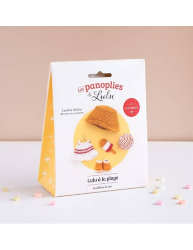 Coffret panoplie pour la poupée Lulu au crochet...
