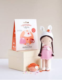 Coffret panoplie pour la poupée Lulu au crochet - fête... 2