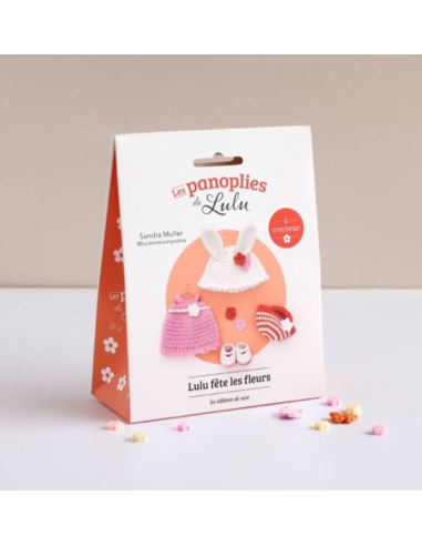 Coffret panoplie pour la poupée Lulu au crochet...
