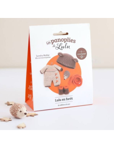 Coffret panoplie pour la poupée Lulu au crochet - Lulu en...