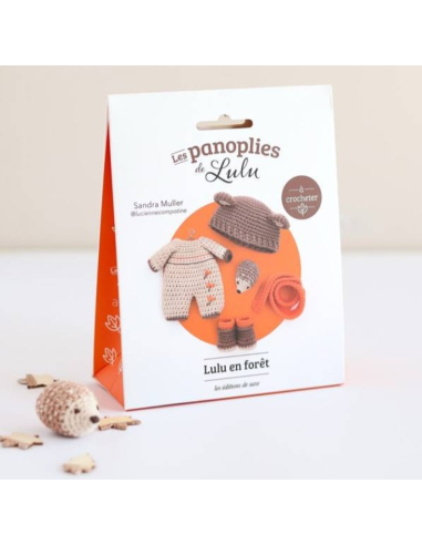 Coffret panoplie pour la poupée Lulu au crochet...
