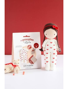 Coffret panoplie pour la poupée Lulu au crochet - Lulu en... 2