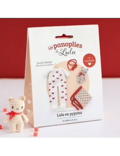 Coffret panoplie pour la poupée Lulu au crochet - Lulu en...