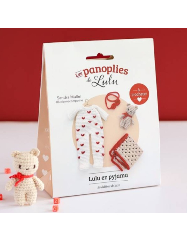 Coffret panoplie pour la poupée Lulu au crochet...