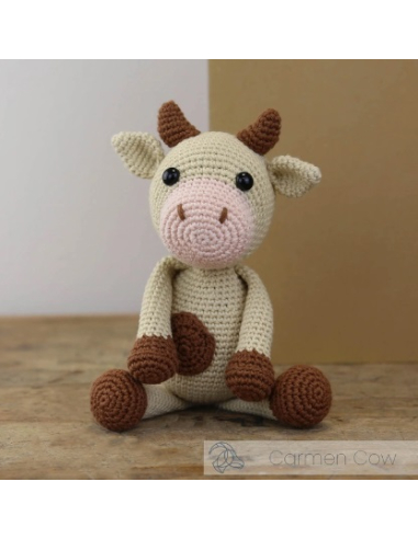 Kit crochet HardiCraft - Carmen la vache