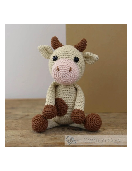 Kit crochet HardiCraft - Carmen la vache
