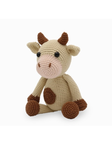 Kit crochet HardiCraft - Carmen la vache