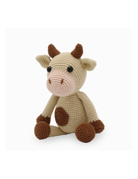 Kit crochet HardiCraft - Carmen la vache