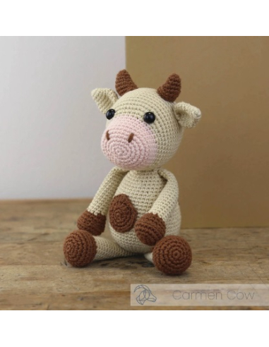Kit crochet HardiCraft - Carmen la vache
