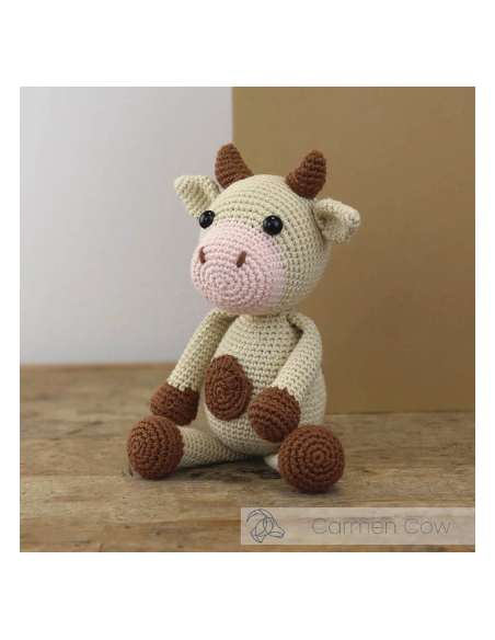 Kit crochet HardiCraft - Carmen la vache