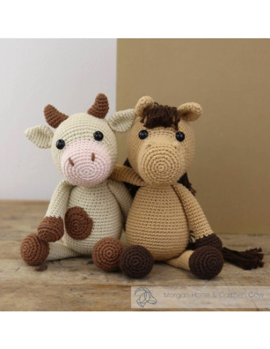 Kit crochet HardiCraft - Morgan le cheval
