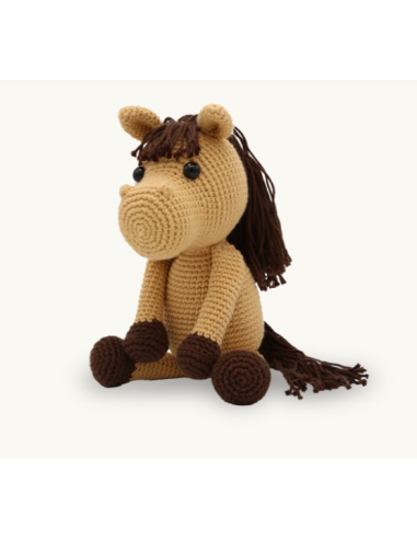 Kit crochet HardiCraft - Morgan le cheval