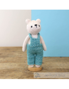 Kit tricot HardiCraft - Jip l'ours polaire
