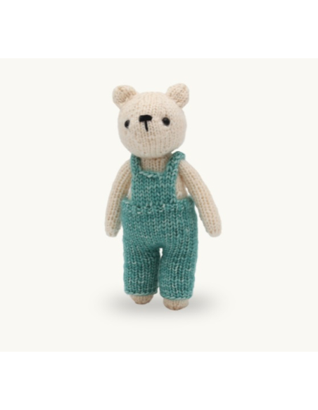 Kit tricot HardiCraft - Jip l'ours polaire