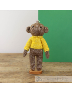 Kit tricot HardiCraft - Kees le singe